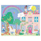 Apresentamos Puzzle Mágico Fadas Arco-íris 50 pçs com o SKU 70643422 recomendado para + 5 anos