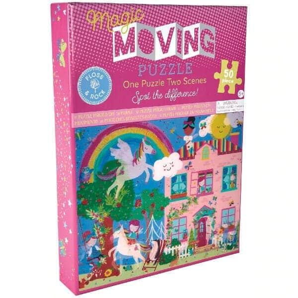 Apresentamos Puzzle Mágico Fadas Arco-íris 50 pçs com o SKU 70643422 recomendado para + 5 anos