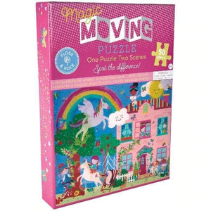 Apresentamos Puzzle Mágico Fadas Arco-íris 50 pçs com o SKU 70643422 recomendado para + 5 anos