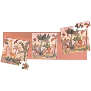 Apresentamos Puzzle Magnético - África com o SKU 723070423 recomendado para + 3 anos