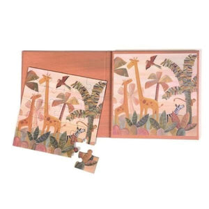 Apresentamos Puzzle Magnético - África com o SKU 723070423 recomendado para + 3 anos