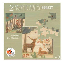 Apresentamos Puzzle Magnético - Floresta com o SKU 723070623 recomendado para + 3 anos