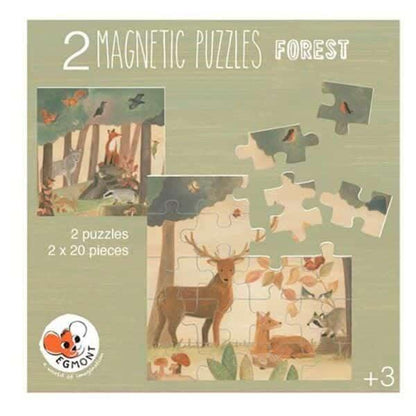 Apresentamos Puzzle Magnético - Floresta com o SKU 723070623 recomendado para + 3 anos