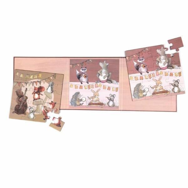 Apresentamos Puzzle Magnético - Músicos com o SKU 723070723 recomendado para + 3 anos