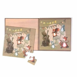 Apresentamos Puzzle Magnético - Músicos com o SKU 723070723 recomendado para + 3 anos