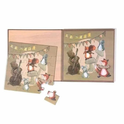 Apresentamos Puzzle Magnético - Músicos com o SKU 723070723 recomendado para + 3 anos