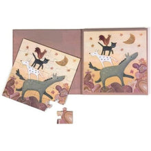 Apresentamos Puzzle Magnético - Músicos de Bremen com o SKU 723070823 recomendado para + 3 anos