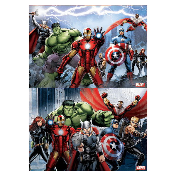 Apresentamos Puzzle Marvel com o SKU 551577120 recomendado para + 6 anos
