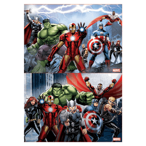Apresentamos Puzzle Marvel com o SKU 551577120 recomendado para + 6 anos