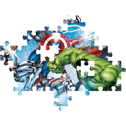Peças soltas do Puzzle Marvel Avengers 104 peças