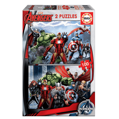 Puzzle Marvel - Brincatoys