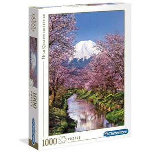 Puzzle Monte Fuji 1000 pçs - Brincatoys