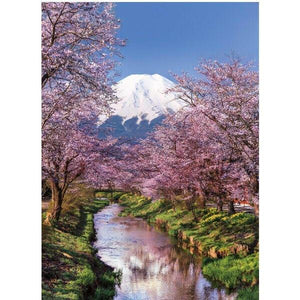 Puzzle Monte Fuji 1000 pçs - Brincatoys