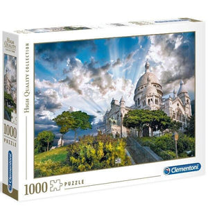 Puzzle Montmartre 1000 pçs - Brincatoys