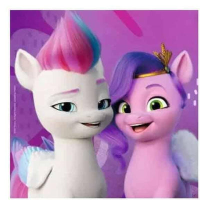 Puzzle My Little Pony com a Zipp e a Pipp lado a lado