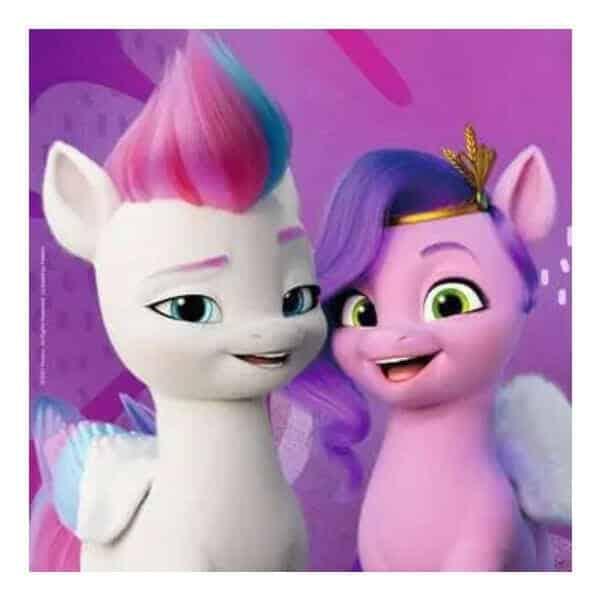 Puzzle My Little Pony 3 x 49 peças - Brincatoys