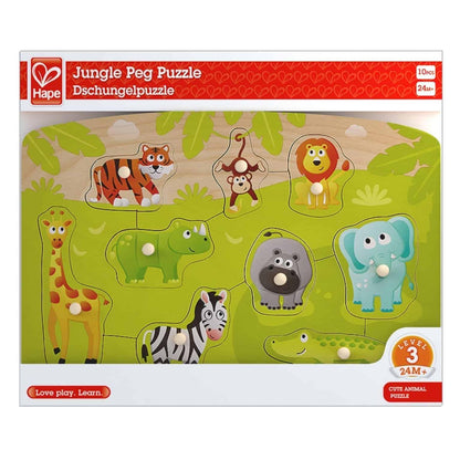 Puzzle pegas - Selva - Brincatoys