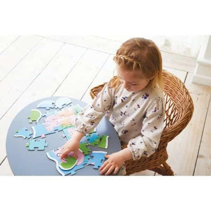 Puzzle Peppa Pig - Família