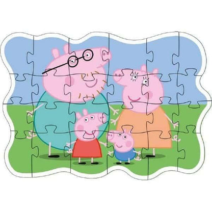 Puzzle Peppa Pig - Família