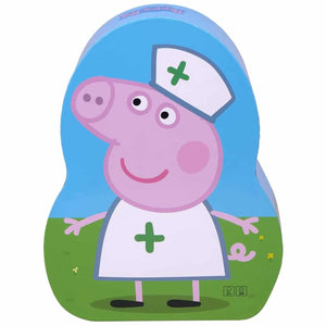 Puzzle Peppa Pig - Peppa Enfermeira - Brincatoys