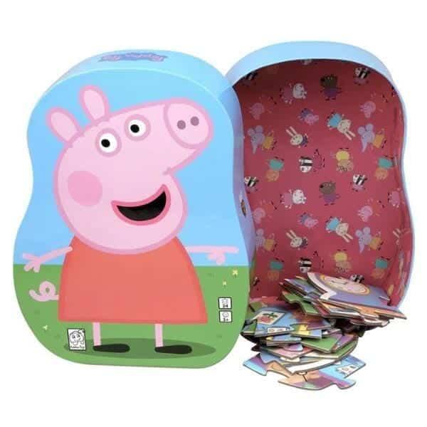 Puzzle Peppa Pig - Peppa na Escola - Brincatoys