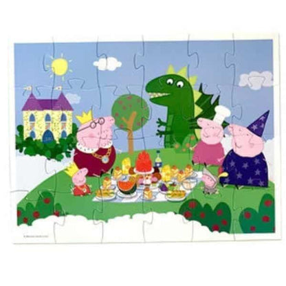 Puzzle Peppa Pig - Princesa