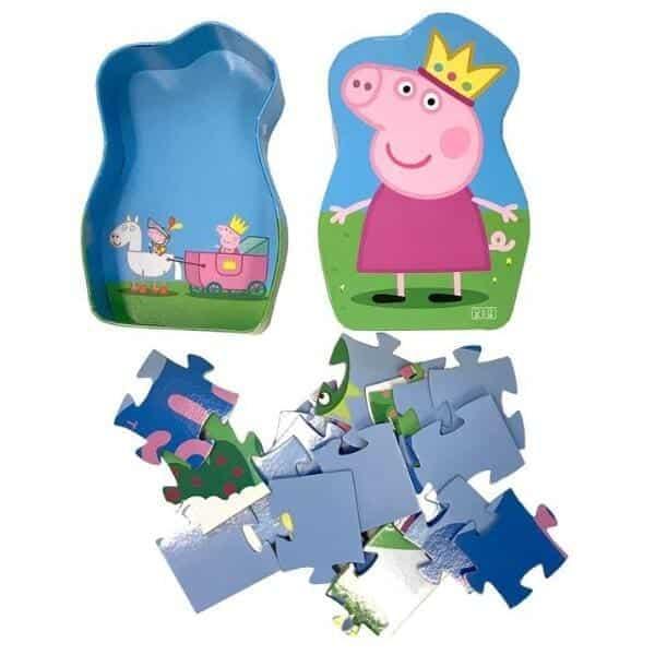 Puzzle Peppa Pig - Princesa - Brincatoys