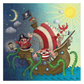 Apresentamos Puzzle Piratas com o SKU 265399718 recomendado para + 2 anos