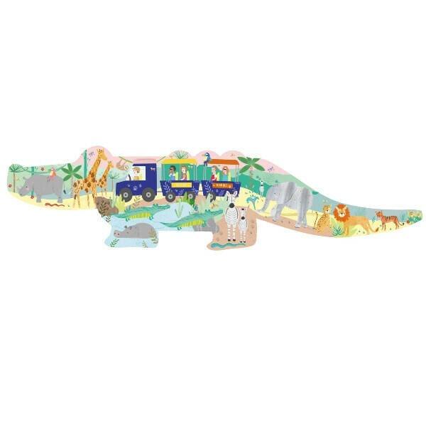 Apresentamos Puzzle Selva 20 pçs com o SKU 700632922 recomendado para + 3 anos