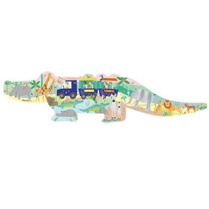 Apresentamos Puzzle Selva 20 pçs com o SKU 700632922 recomendado para + 3 anos