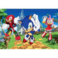 Apresentamos Puzzle Sonic 3 x 48 peças com o SKU 775280022 recomendado para + 4 anos