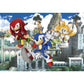 Apresentamos Puzzle Sonic e Amigos 3 x 48 peças com o SKU 552528024 recomendado para + 5 anos