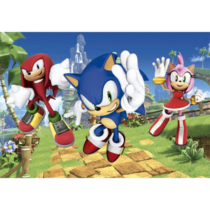 Apresentamos Puzzle Sonic e Amigos 3 x 48 peças com o SKU 552528024 recomendado para + 5 anos