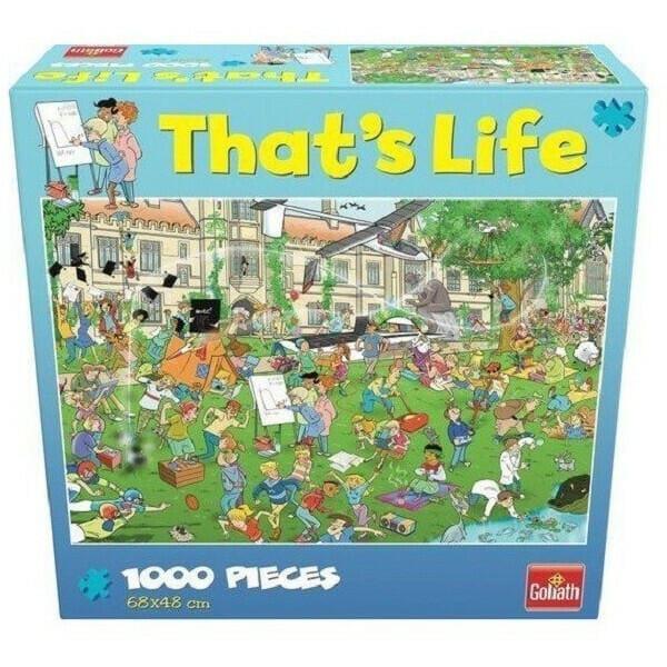 Apresentamos Puzzle That`s Life - Universidade com o SKU 841478521 recomendado para + 12 anos