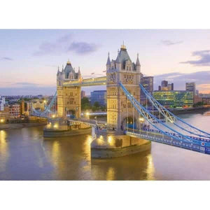 Apresentamos Puzzle Tower Bridge 1000 pçs com o SKU 779022921 recomendado para + 14 anos