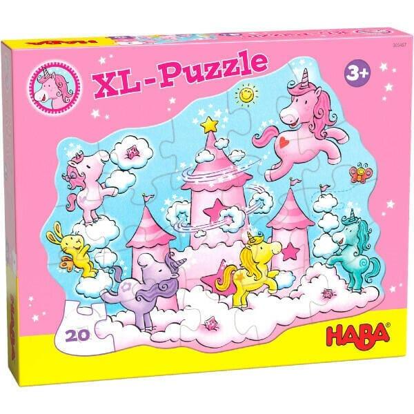 Apresentamos Puzzle Unicórnio nas nuvens com o SKU 810546721 recomendado para + 3 anos