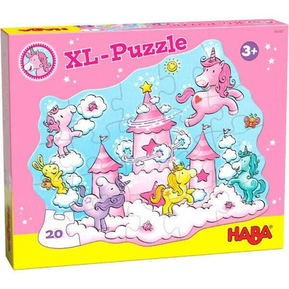 Apresentamos Puzzle Unicórnio nas nuvens com o SKU 810546721 recomendado para + 3 anos