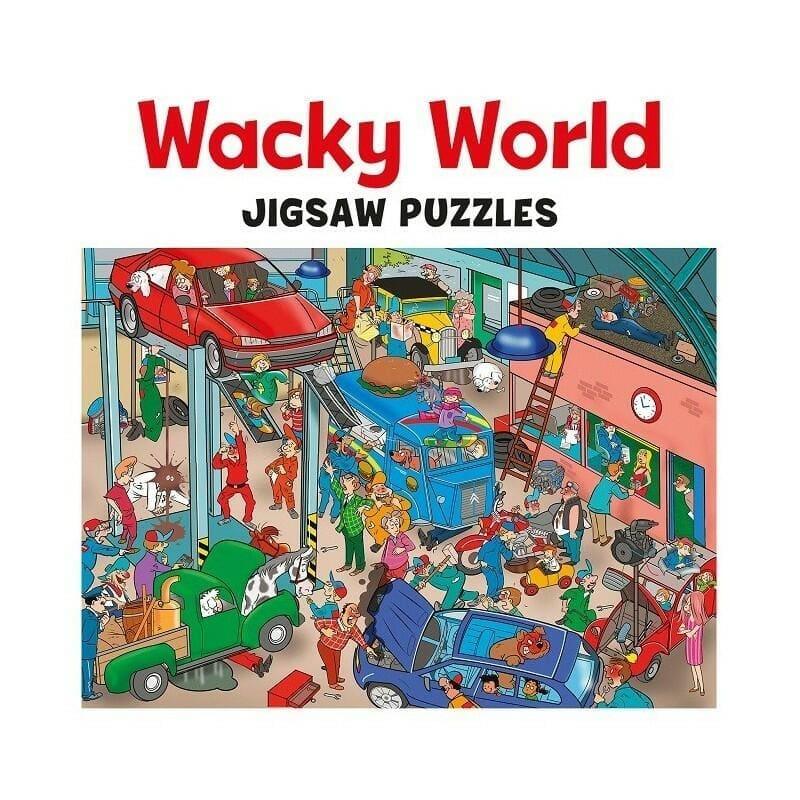 Apresentamos Puzzle Wacky World -Garage com o SKU 841924421 recomendado para + 12 anos