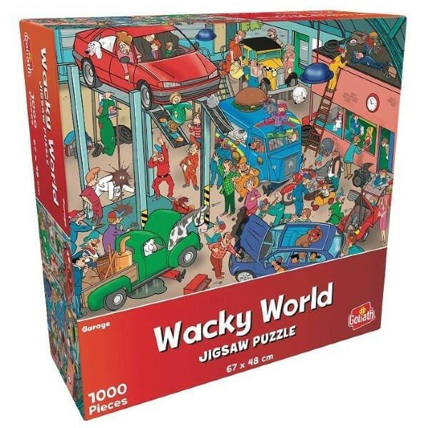 Apresentamos Puzzle Wacky World -Garage com o SKU 841924421 recomendado para + 12 anos