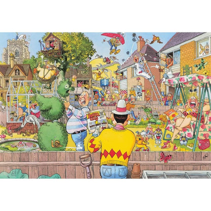 Puzzle Wasgij? 1000 pçs - Blooming Marvellous!,