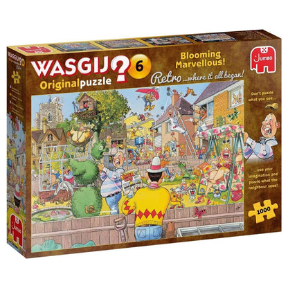 Puzzle Wasgij? 1000 pçs - Blooming Marvellous!, - Brincatoys