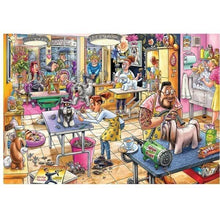 Apresentamos Puzzle Wasgij? 1000 pçs - Pooch Parlour com o SKU 82501823 recomendado para + 12 anos