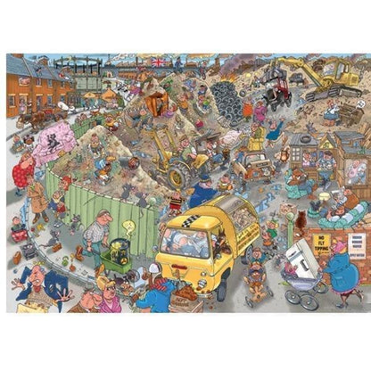 Puzzle Wasgij? 1000 pçs - Trip to the Tip!