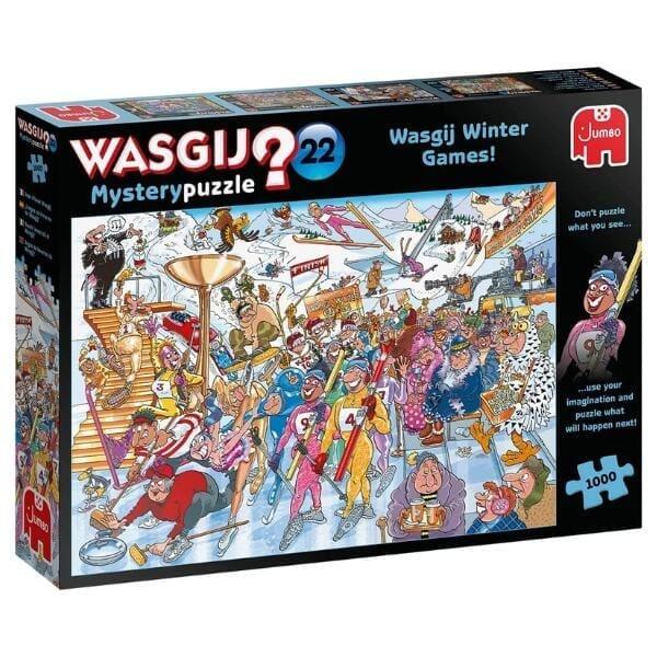 Apresentamos Puzzle Wasgij? 1000 pçs - Winter Games com o SKU 82501223 recomendado para + 12 anos