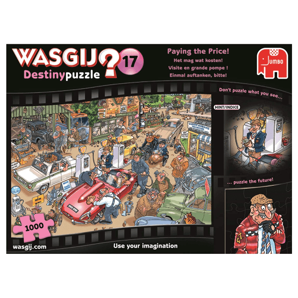 Apresentamos Puzzle Wasgij Destiny - Paying The Price! com o SKU 81914119 recomendado para + 12 anos