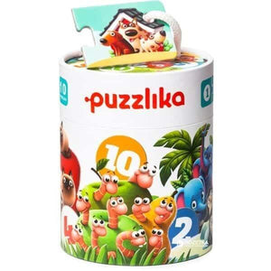 Apresentamos Quebra-cabeça Educacional – Meus Amigos com o SKU 561300523 recomendado para + 2 anos