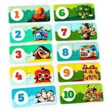Apresentamos Quebra-cabeça Educacional – Meus Amigos com o SKU 561300523 recomendado para + 2 anos