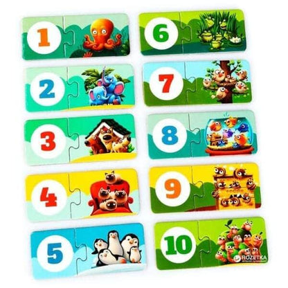 Apresentamos Quebra-cabeça Educacional – Meus Amigos com o SKU 561300523 recomendado para + 2 anos
