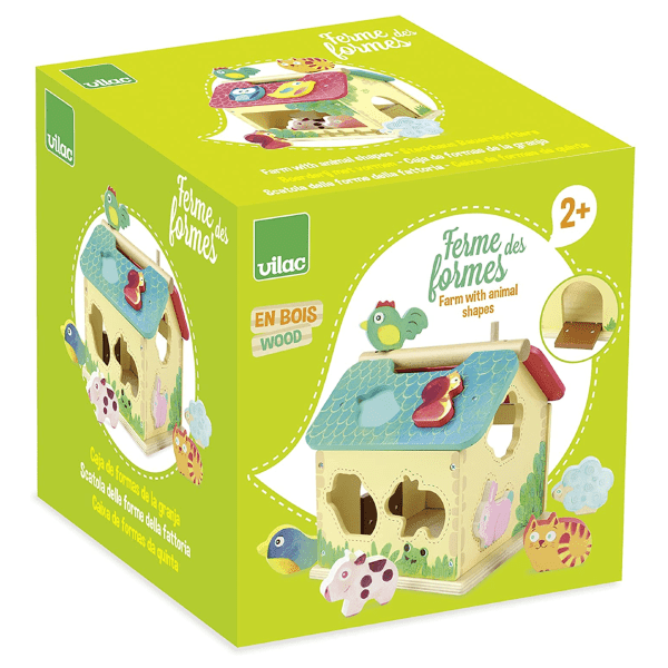 Apresentamos Quinta com formas com o SKU 26247519 recomendado para + 2 anos
