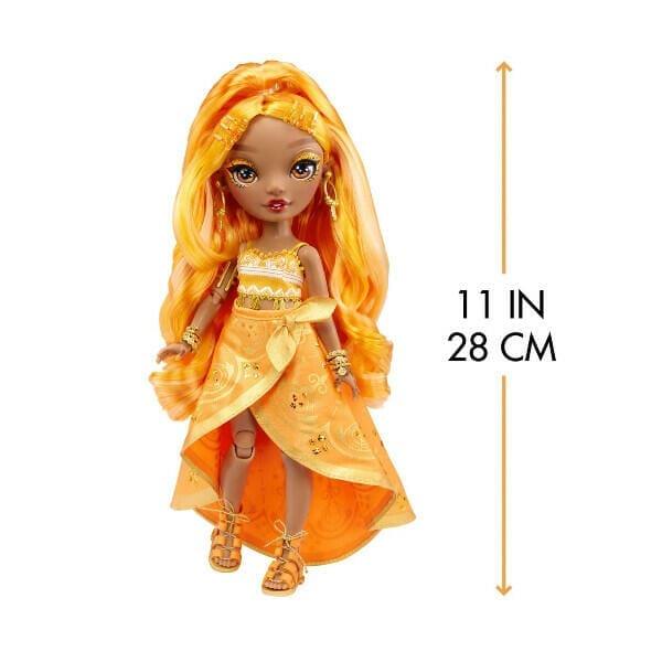Apresentamos Rainbow High Meena Fleur com o SKU 557828422 recomendado para + 6 anos